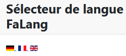 V4 language switcher frontend de