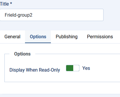 V4 Field group Options01