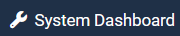 V4 sysem dashboard