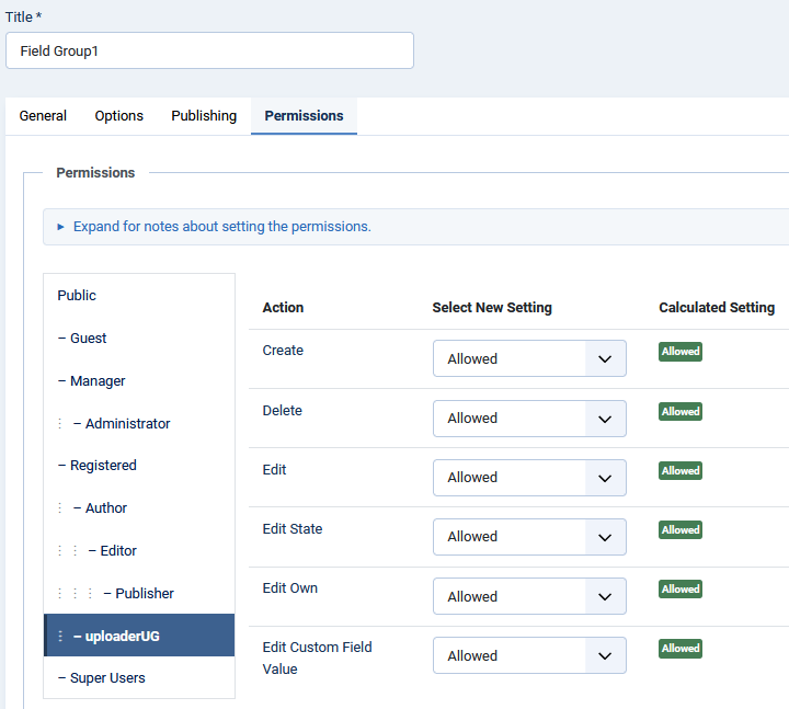 fields permissions02