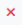 V4 button red cross
