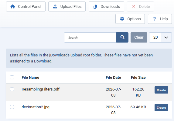 files select11