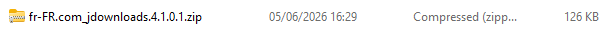 V4 saved language zip fr