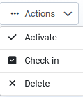 V4 actions available