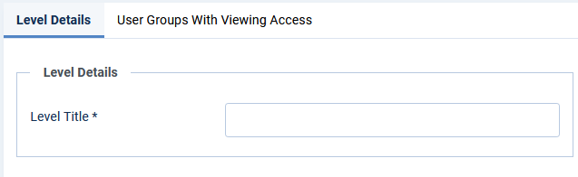 V4 access level form01