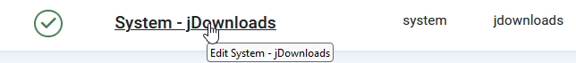 System plugin01