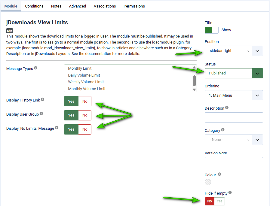 view limits11