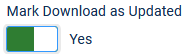 V4 option mark download as updated