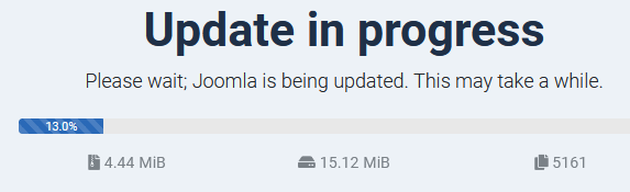 V4 update in progress