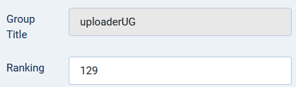 V4 usergroup Title Ranking