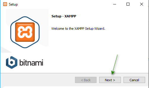 xampp instal04A