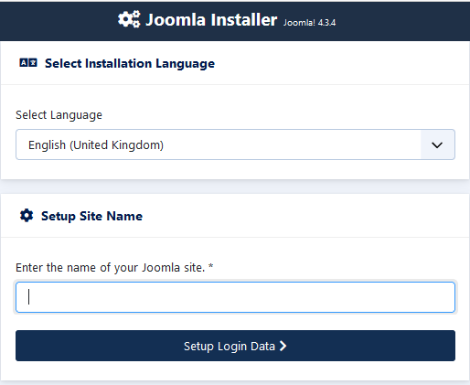 joomla install01A